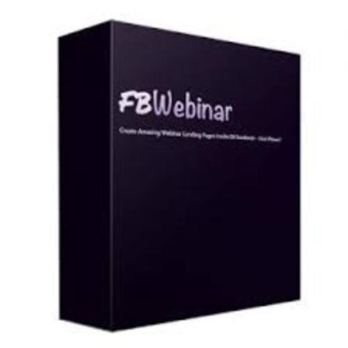 Product picture FB Webinar Pro - WP Plugin