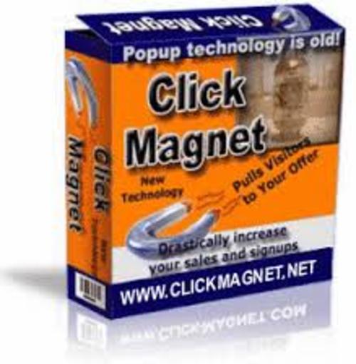 Product picture Click Magnet - The Ad That Stays With Your Customer!