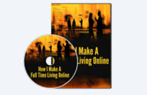 Product picture How I Make A Full-Time Income Online - Video Course